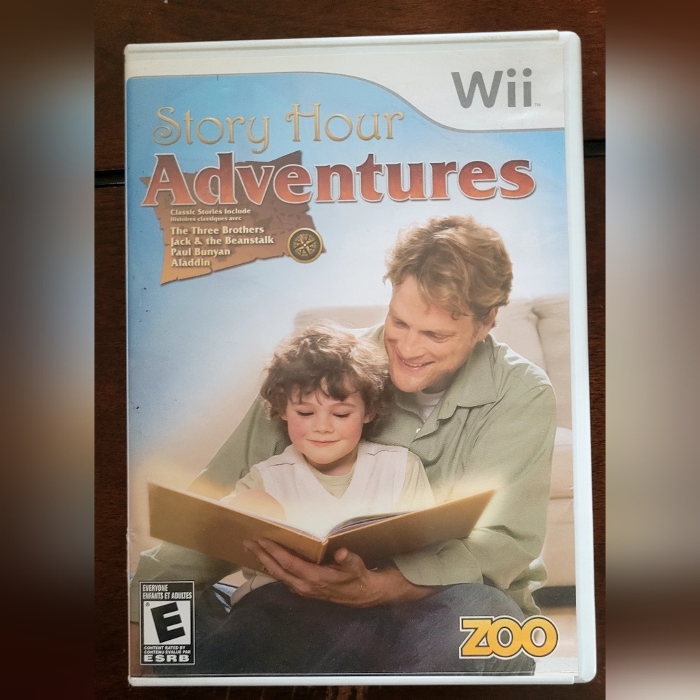 Story Hour Adventures for Wii - White